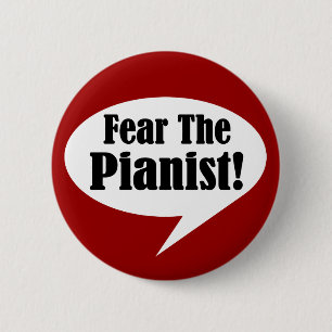 Fear The Pianist Button