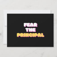 Fear The Principal
