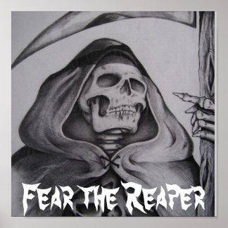 Fear the Reaper Poster