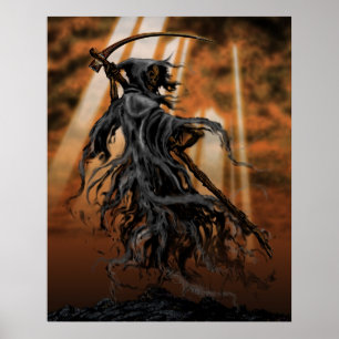 Fear The Reaper Poster