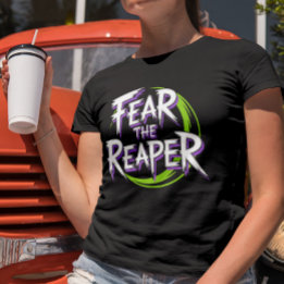 Fear the Reaper Soul Eater Inspired Y2K Chrome T-Shirt