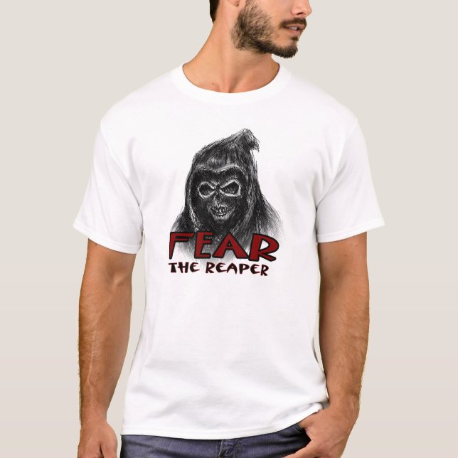 FEAR the reaper T-Shirt (Front)