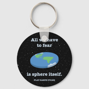 Fear the Sphere Key Ring