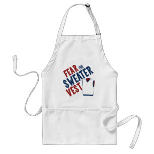Fear the Sweater Vest Standard Apron