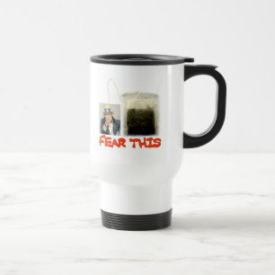 FEAR THIS TRAVEL MUG