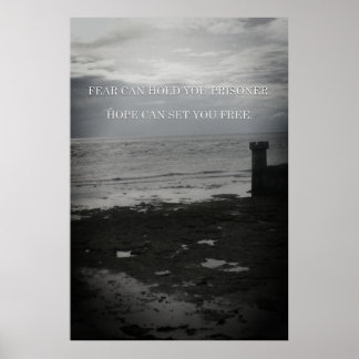 Fear versus Hope Poster