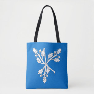 Fearann na Criche Populace Badge Tote Bag
