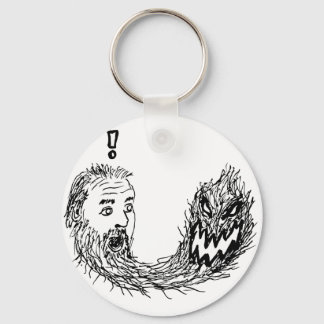 Fearbeard Key Ring