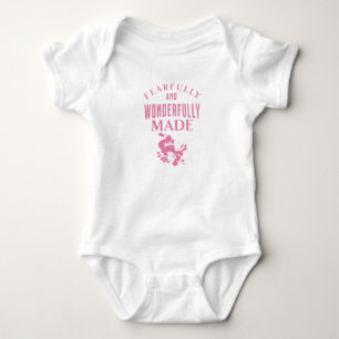 Fearfully and wonderfully made baby bodysuit
