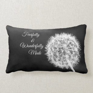 Fearfully and Wonderfully Made Bible Verse Lumbar Cushion