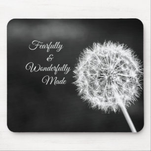 Fearfully and Wonderfully Made Bible Verse Mouse Mat