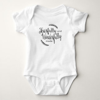 Fearfully and Wonderfully Made Bodysuit