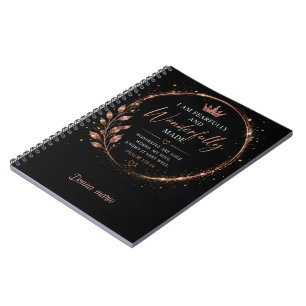 Fearfully and Wonderfully Made Faith Journal