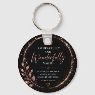 Fearfully and Wonderfully Made Faith Key Ring