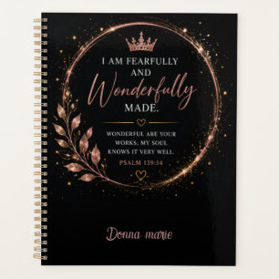 Fearfully and Wonderfully Made Faith Planner