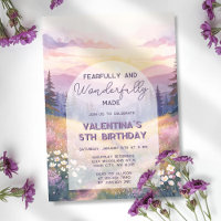 Fearfully and Wonderfully Made Girl Bible Birthday
