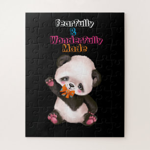 Fearfully And Wonderfully Made Jigsaw Puzzle