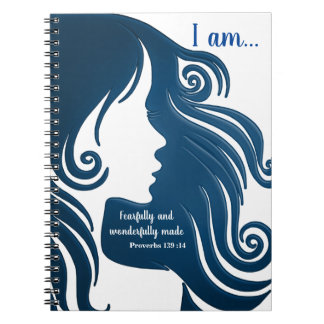 Fearfully and wonderfully made notebook