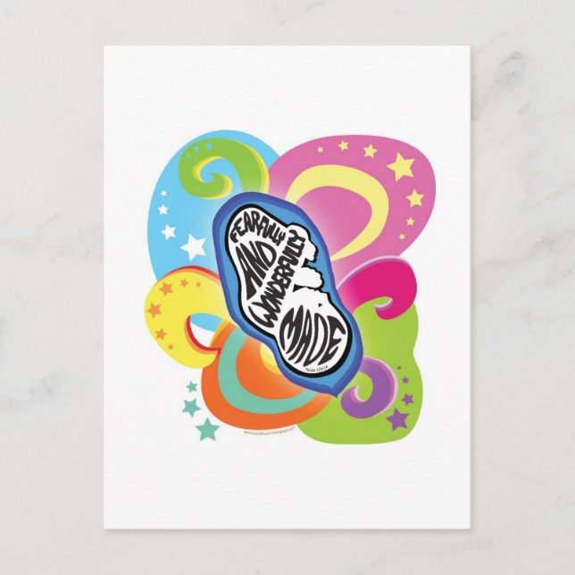 Fearfully and Wonderfully Made! Postcard (Front)