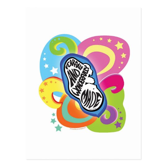 Fearfully and Wonderfully Made! Postcard