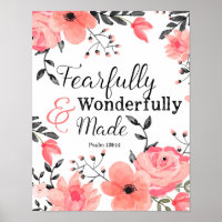 Fearfully and Wonderfully Made Poster