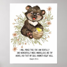 Fearfully And Wonderfully Made, Scripture, Kids 