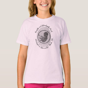 Fearfully and Wonderfully Made. T-Shirt