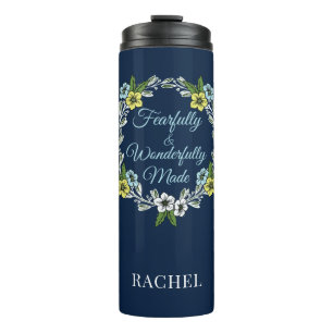 Fearfully And Wonderfully Made Thermal Tumbler