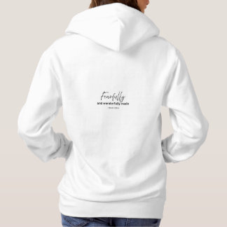 Fearfully and Wonderfully Made, Women's Hoodie