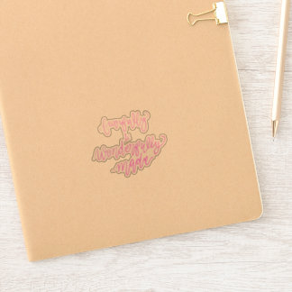 Fearfully & Wonderfully Made