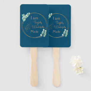 Fearfully & Wonderfully Made Hand Fan