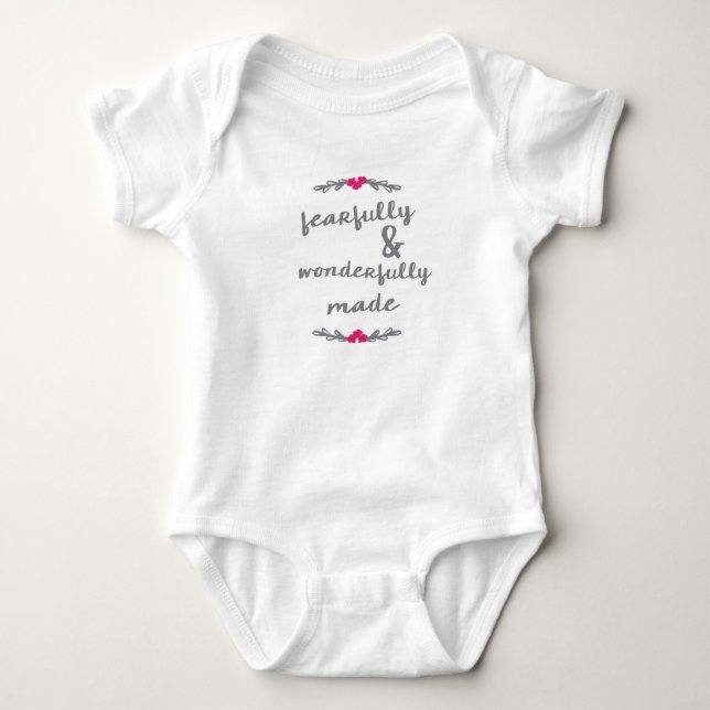 Fearfully & Wonderfully Made Jumpsuit (Front)
