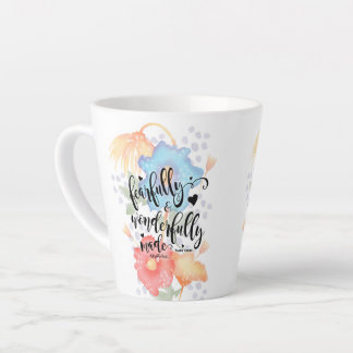 Fearfully & Wonderfully Made Small Latte Mug