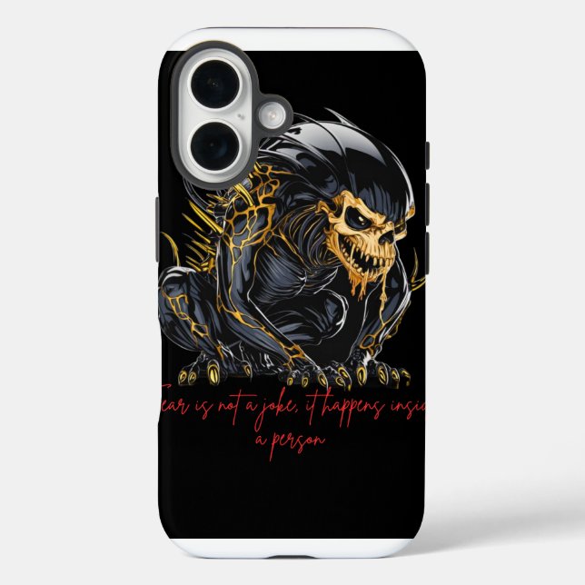FearIsReal Case-Mate iPhone Case (Back)