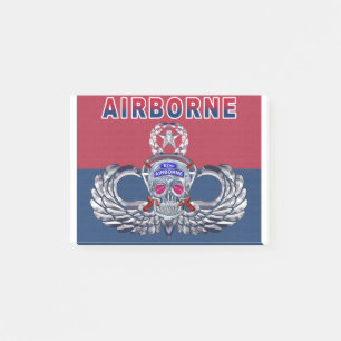 Fearless 82nd Airborne Division Post-it Notes