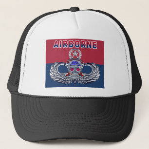 Fearless 82nd Airborne Division Trucker Hat
