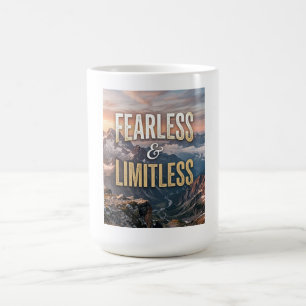 Fearless and Limitless Coffee Mug