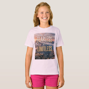 Fearless and Limitless T-Shirt