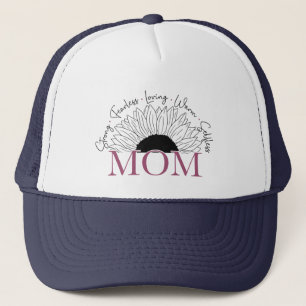 Fearless and Loving Mum Cap