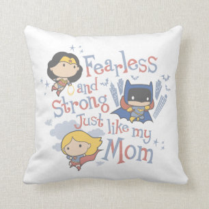 Fearless And Strong Just Like My Mum Cushion