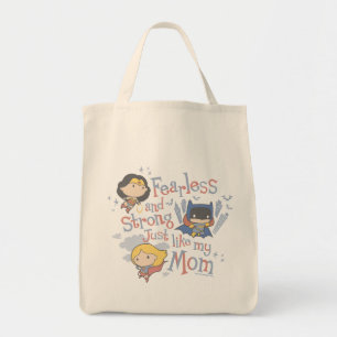 Fearless And Strong Just Like My Mum Tote Bag