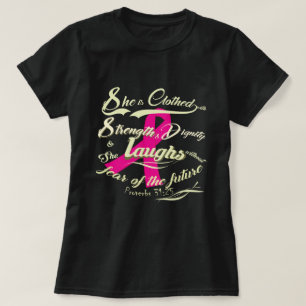 Fearless-Breast Cancer Awareness T-Shirt