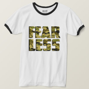 Fearless Camouflage T-Shirt