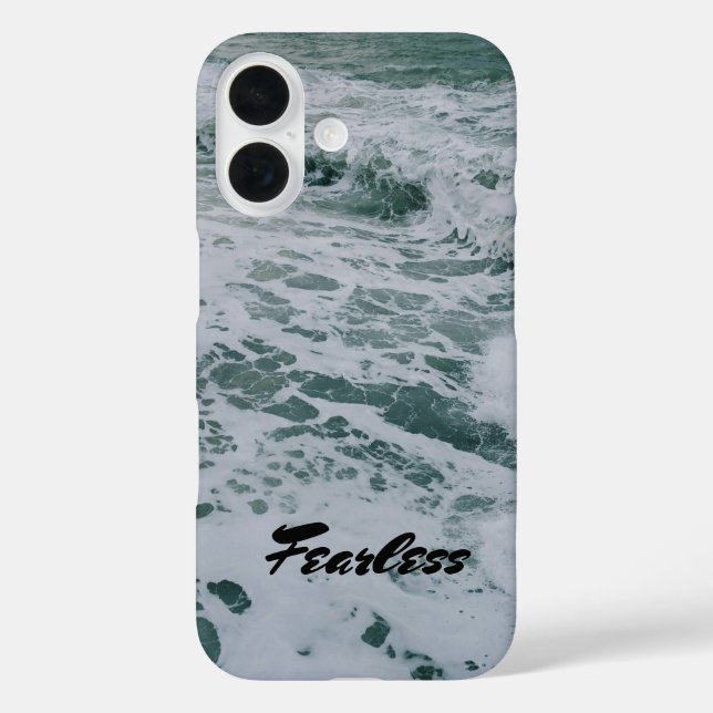 Fearless  Case-Mate iPhone case (Back)