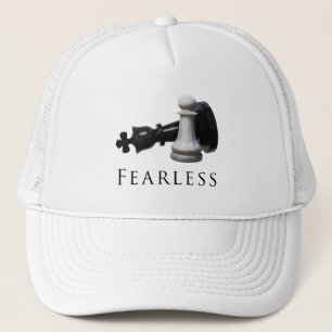 Fearless Chess Trucker Hat