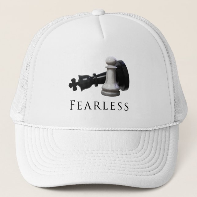 Fearless Chess Trucker Hat (Front)