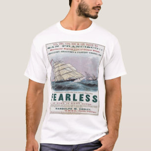 Fearless Clipper Sailing  T-Shirt