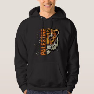 FEARLESS   Courage is Made in Palestine –  Hoodie