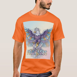 Fearless Crystal Eagle Emblem Tee