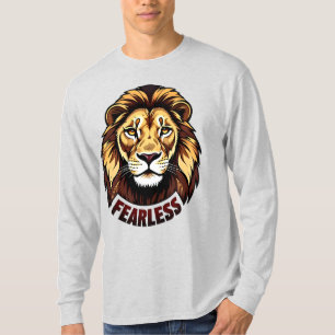 Fearless_d.no.1- by Maaya_P, Men Long Sleeve Ash T-Shirt